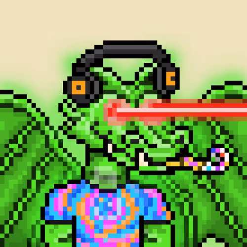Dizzy Dragon #7752