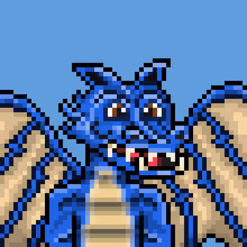 Dizzy Dragon #5283