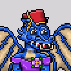 Dizzy Dragon #4866