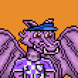 Dizzy Dragon #2504