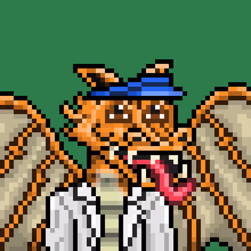 Dizzy Dragon #1353