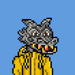 Dizzy Dragon #8297