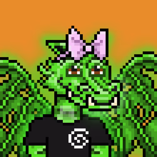 Dizzy Dragon #9341