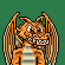 Dizzy Dragon #4406