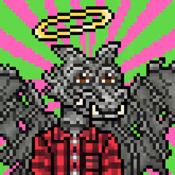 Dizzy Dragon #8285