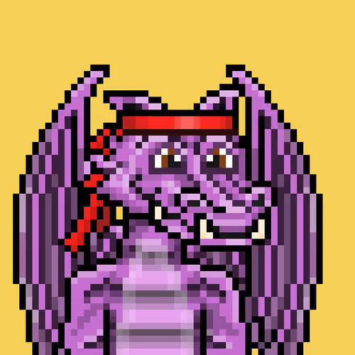 Dizzy Dragon #5935