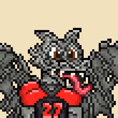 Dizzy Dragon #7852