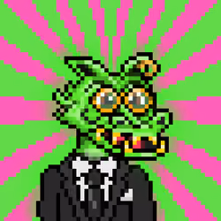 Dizzy Dragon #7597