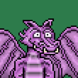 Dizzy Dragon #6379