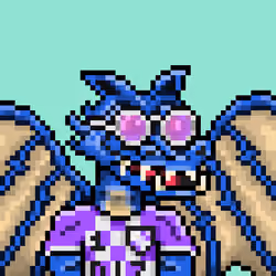 Dizzy Dragon #4458