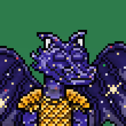 Dizzy Dragon #9332