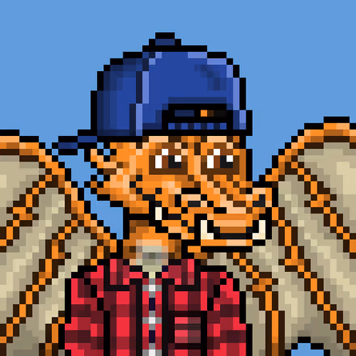 Dizzy Dragon #4412