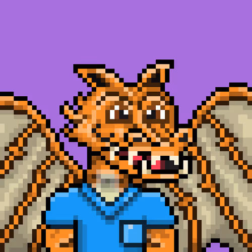Dizzy Dragon #324