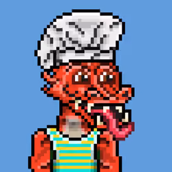 Dizzy Dragon #2651