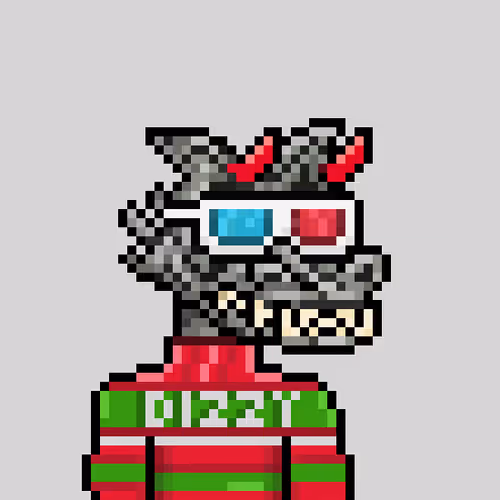 Dizzy Dragon #8091
