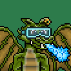 Dizzy Dragon #4497