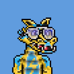 Dizzy Dragon #8659