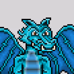 Dizzy Dragon #7034