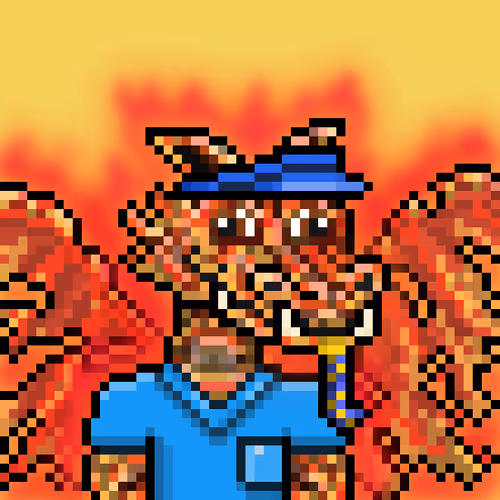 Dizzy Dragon #9371