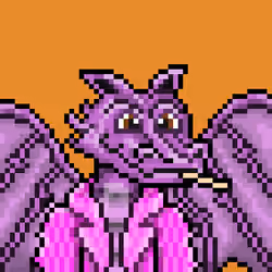 Dizzy Dragon #8910