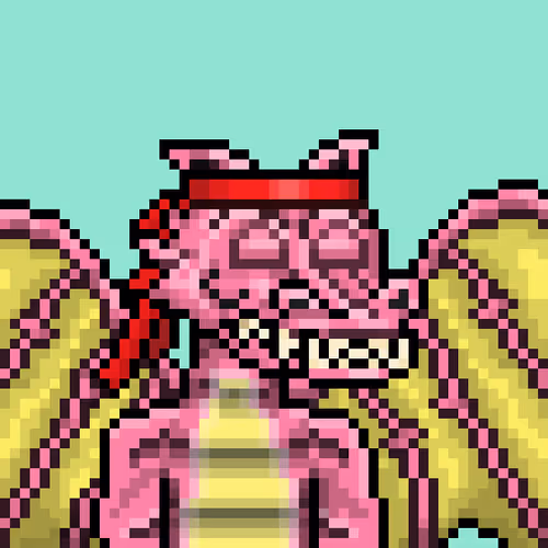 Dizzy Dragon #6575