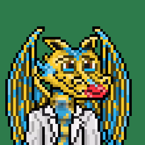 Dizzy Dragon #8921