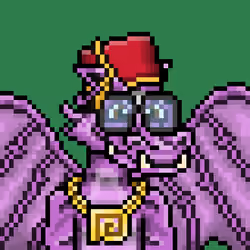 Dizzy Dragon #6233