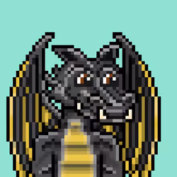 Dizzy Dragon #2640