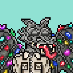 Dizzy Dragon #7844