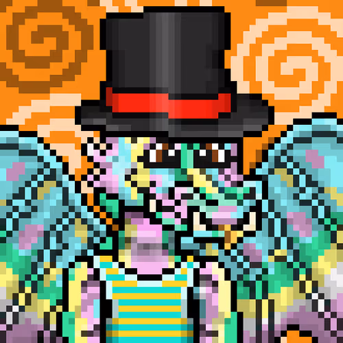 Dizzy Dragon #8876