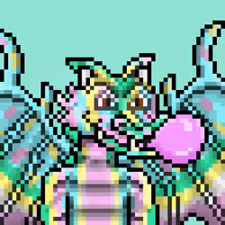 Dizzy Dragon #7751
