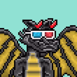 Dizzy Dragon #7322