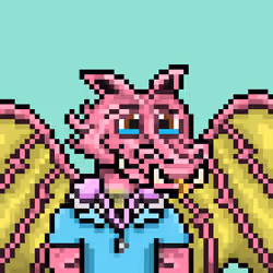 Dizzy Dragon #3078