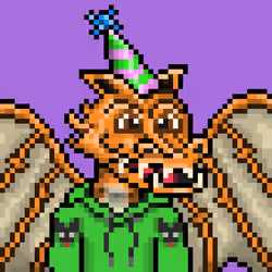 Dizzy Dragon #7464