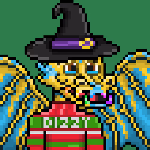 Dizzy Dragon #7721