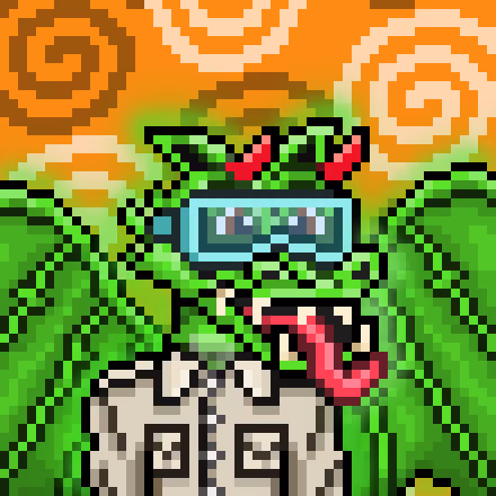 Dizzy Dragon #9402
