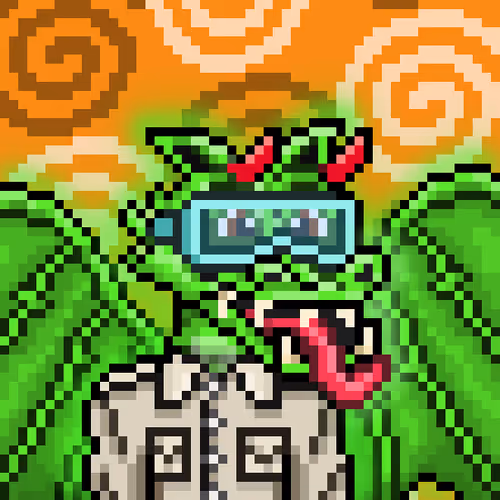 Dizzy Dragon #9402