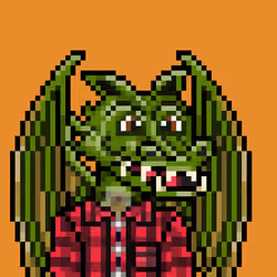 Dizzy Dragon #732