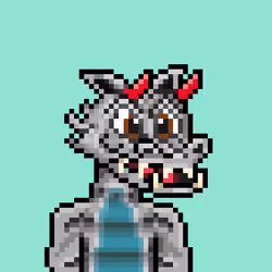 Dizzy Dragon #5352