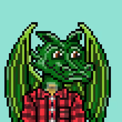Dizzy Dragon #7288