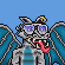Dizzy Dragon #4706