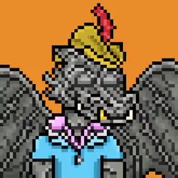 Dizzy Dragon #7628