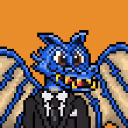 Dizzy Dragon #6742