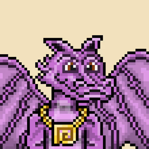 Dizzy Dragon #4190