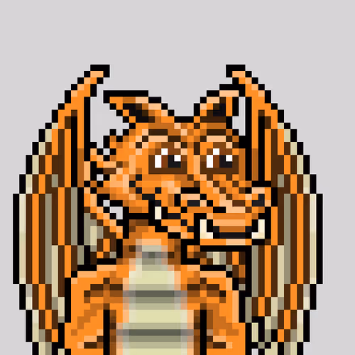 Dizzy Dragon #4418