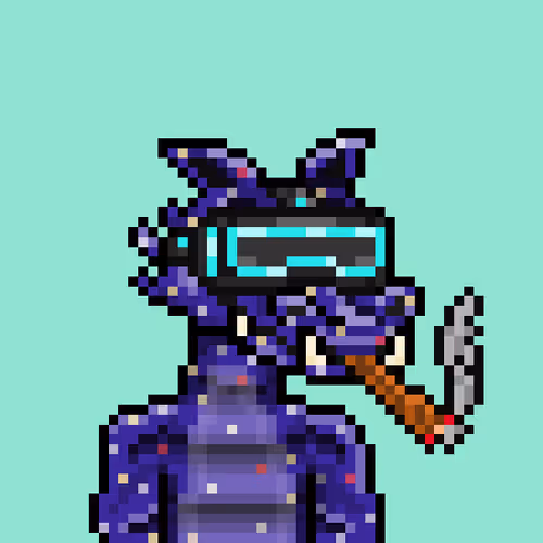 Dizzy Dragon #7584