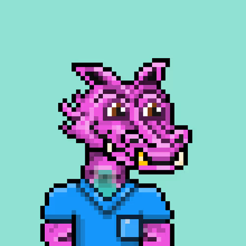 Dizzy Dragon #2506