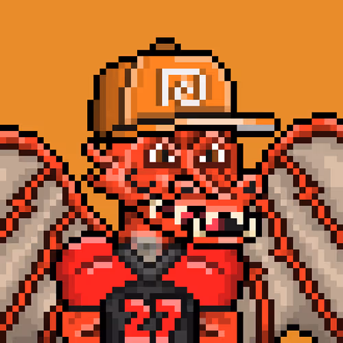 Dizzy Dragon #2940