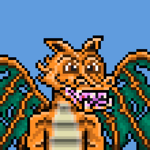 Dizzy Dragon #471