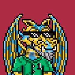 Dizzy Dragon #7909
